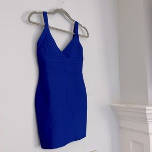 Royal Blue Mini Dress 👗